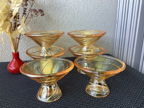 Coupe glace vintage de - à,