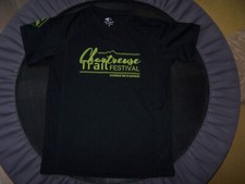 Tee shirt sport chartreuse