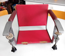 Siège De Table chaise haute Pour Bébé Métal  Et Bois