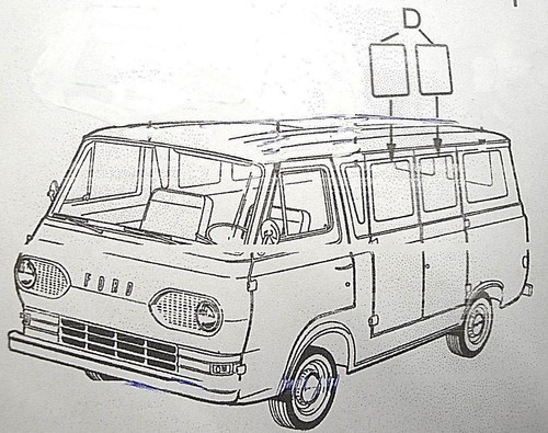 65 66 67 ford - 61,