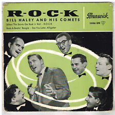 Bill HALEY   When the saints go rock n' roll        7" 45 tours EP