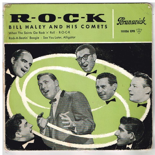 Bill haley when the - ,