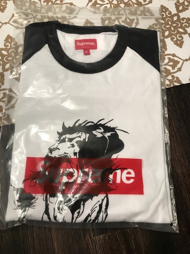 Supreme lion raglan baseball - supreme,