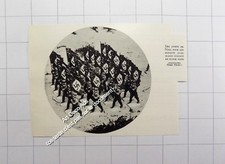 1932 Soldats de Plomb Soldats Nazi III Reich, Soldaten der führenden NS-Soldaten