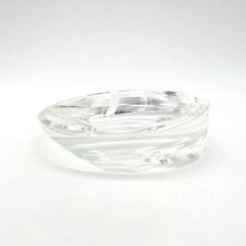 cendrier en crystal design - verrier contemporain Yan zoritchak (zoricak) - 1991