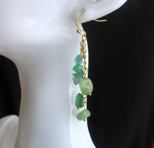 Boucles oreilles artisanales - boucles,