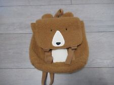 Sac à dos tout doux peluche Ourson vertbaudet