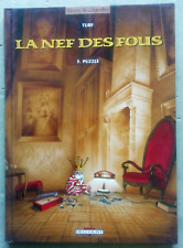 La Nef des Fous T 5 Puzzle TURF éd Delcourt DL Avril 2005 EO
