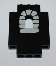 Mur Lego Castle Black Panel ref 4444p04 Set 6086 6085 Black Monarch's Castle