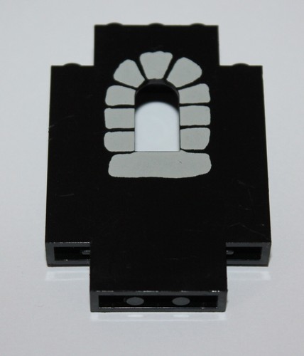 Mur lego castle black - lego,