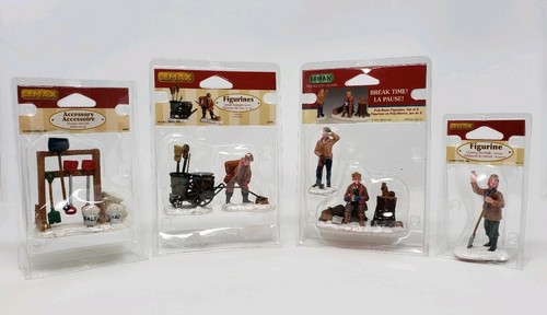 Nos lemax christmas village - lemax,
