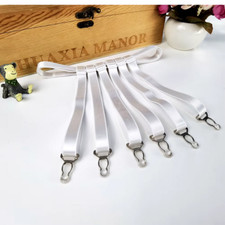 Porte jarretelle 6 branches de jarretelles 6 pinces élastique blanc rétro sexy