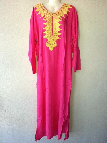 Abaya maxikleid été robe - maxikleid,