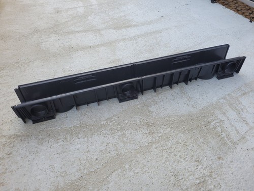 Caniveau 1000x120x88mm sans - 1000x120x88mm, (sans