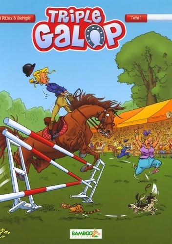 Triple galop tome benoït - galop,