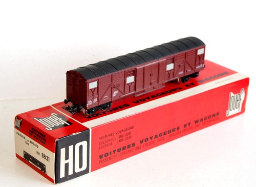 Jouef 6531 wagon couvert - jouef,