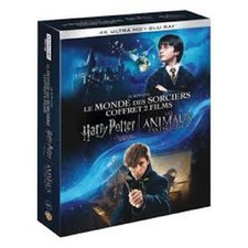 Blu-Ray Coffret Harry Potter