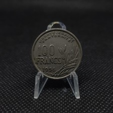 100 francs France 1956 B - Cochet, TB+, sous pochette