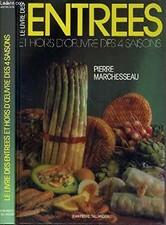 LE LIVRE DES ENTREES ET HORS