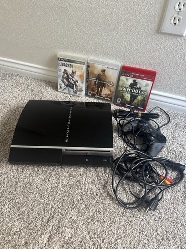 Sony playstation fat - 3, "fat"