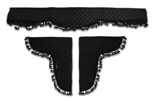 Pièces rideaux éco cuir - éco,