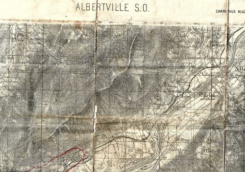 1875 carte 000ème - 1875,