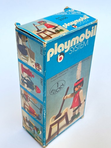 Playmobil 3355 femme - 3355, indienne