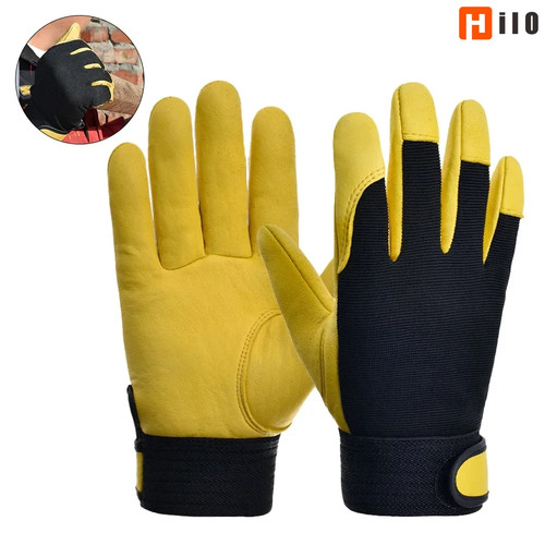 Gants travail cuir vache - gants,