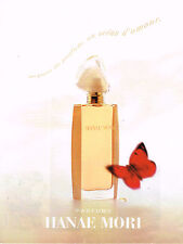 PUBLICITE ADVERTISING 124  1995  HANAE MORI  parfum OCEAN D'AMOUR