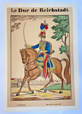 DUC DE REICHSTADT NAPOLEON II 1830 FRANCOIS GEORGIN VERY LARGE ORIGINAL PORTRAIT