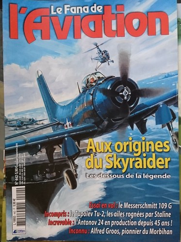 Fana aviation n 442 - de, l'aviation