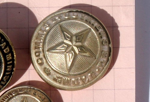 Uniform button clerk and - uniform,