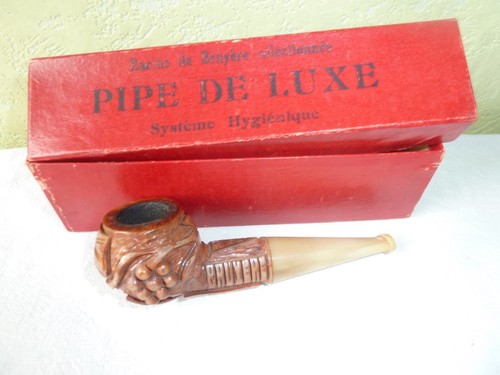 Ancienne pipe luxe - ancienne,