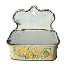 boite d'allumette en tôle