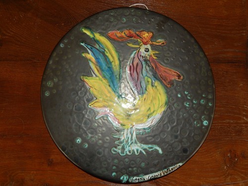 Ancien grand plat - ancien,