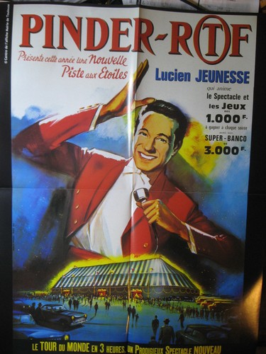 Fascicule cirque pinder - ,