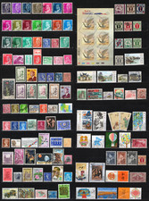 Lot de Timbres Divers Monde