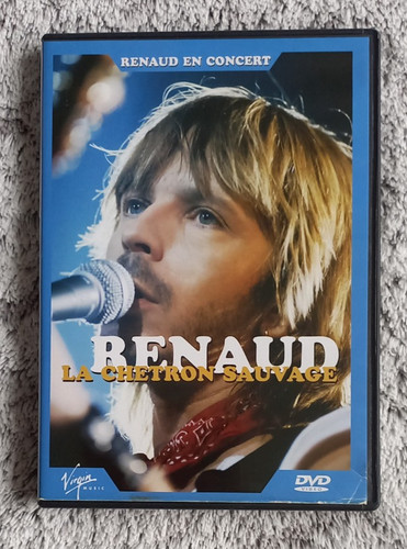 Dvd renaud concert - renaud, chetron