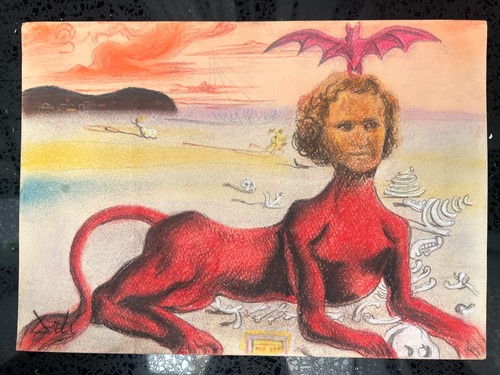 Salvador dali dessin sur - salvador,