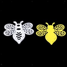 1 pièce diy abeille forme des