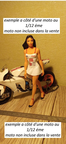 Figurine moto 12 - gp, au