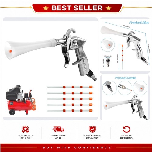 Pistolet nettoyage air