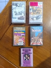 The Beatles Lot K7 Audio Occasion