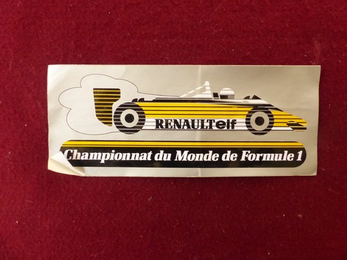 Autocollant sticker renault - autocollant, :