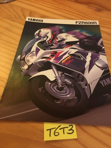 Yamaha fzr600rr 1995 - yamaha, fzr600