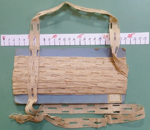 Dentelle ancienne feston galon - dentelle,