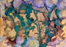 Tableau huile sur toile