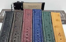 Cinturino En Autruche De