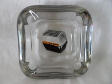 * CENDRIER RASOIR CALOR VERRE