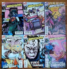 6 COMICS SCRIMSHAW Tears of the Sonoran sea N° 1 à 6 ALTERNA 2017